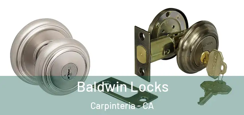  Baldwin Locks Carpinteria - CA