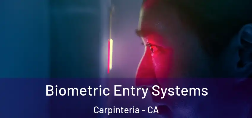  Biometric Entry Systems Carpinteria - CA