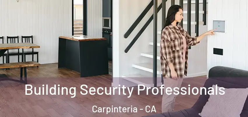  Building Security Professionals Carpinteria - CA