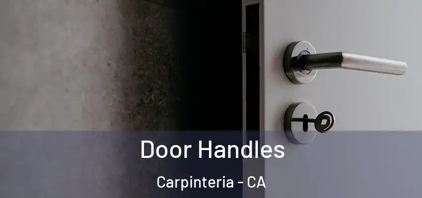  Door Handles Carpinteria - CA