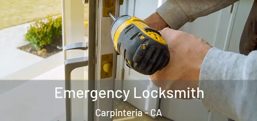  Emergency Locksmith Carpinteria - CA