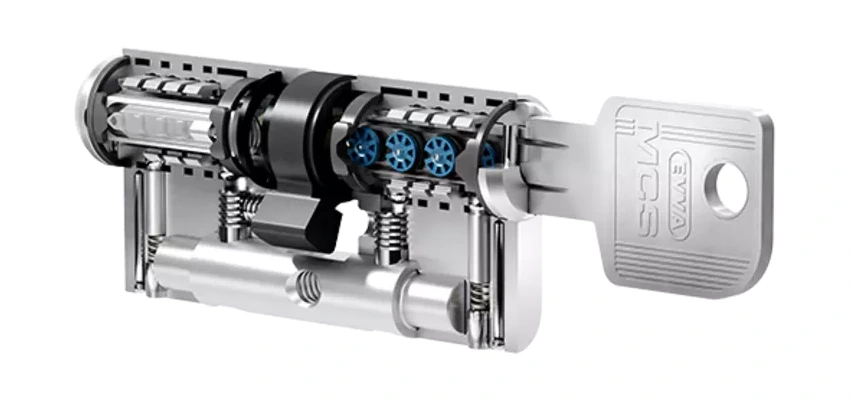 Evva Airkey Electronic Lock Installation in Carpinteria, CA