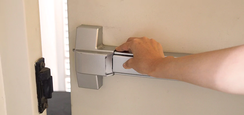 Self-Closing Fire Door Installation in Carpinteria, California