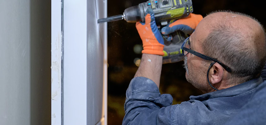 Rim Peephole Cam Installation in Carpinteria, California