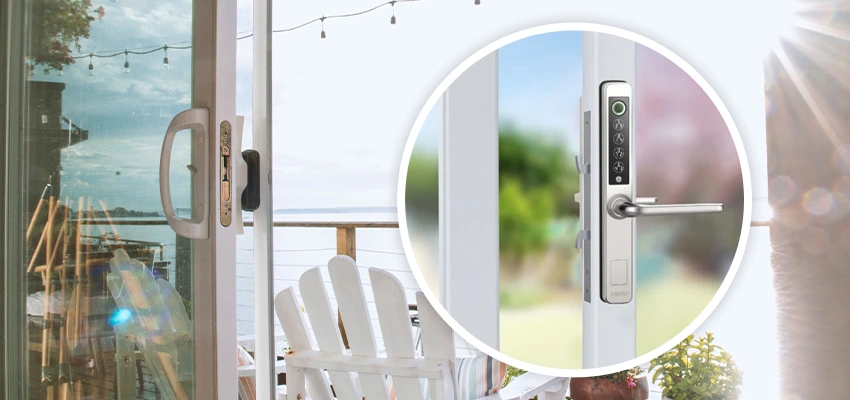 Sliding French Doors Locks Installation in Carpinteria, California