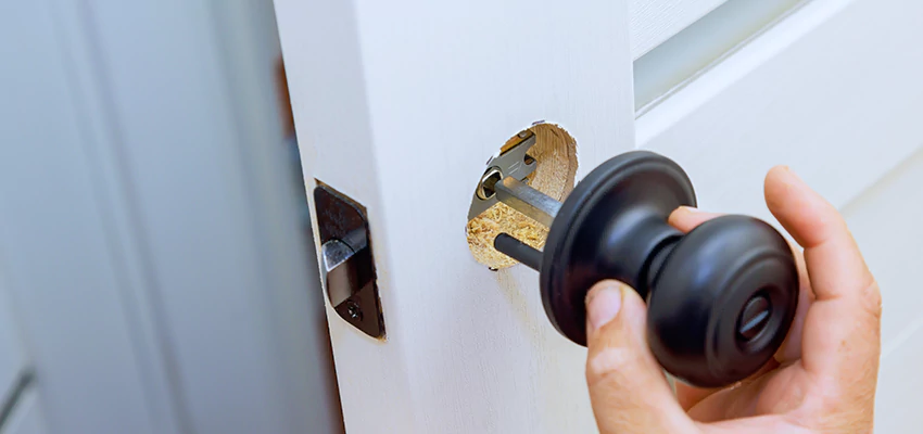 Deadbolt Lock Strike Plate Repair in Carpinteria, CA