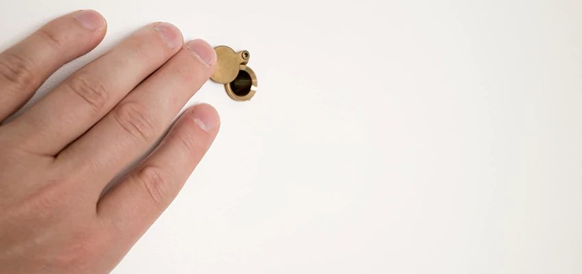 Office Door Peephole Installation in Carpinteria, California