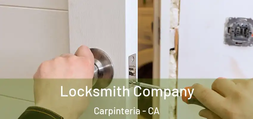 Locksmith Company Carpinteria - CA