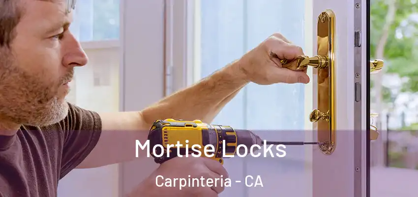  Mortise Locks Carpinteria - CA